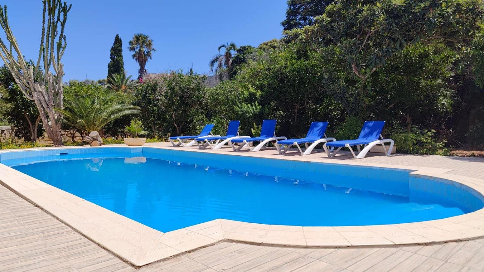 Stunning Villa With Pool, Table Tennis, Table Soccer And A Pool Table 나샤르 외부 사진