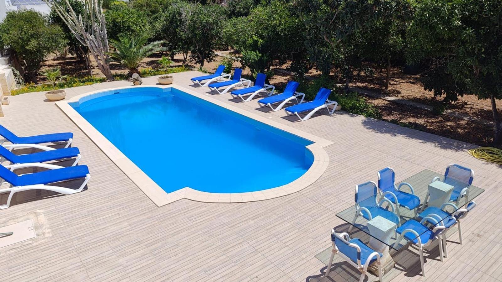 Stunning Villa With Pool, Table Tennis, Table Soccer And A Pool Table 나샤르 외부 사진
